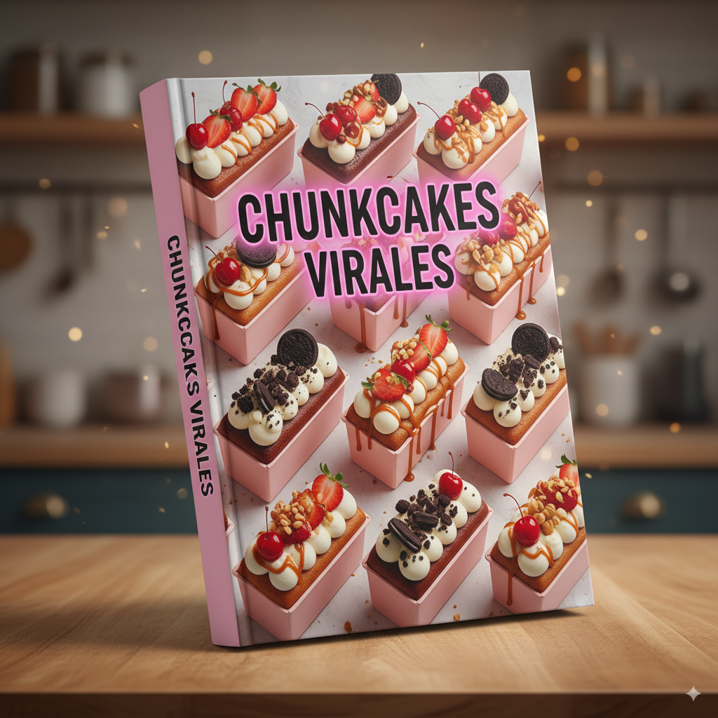 CHUNKCAKES VIRALES + 12 BONOS GRATIS